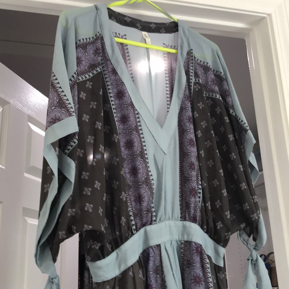 Kimono type blouse free people